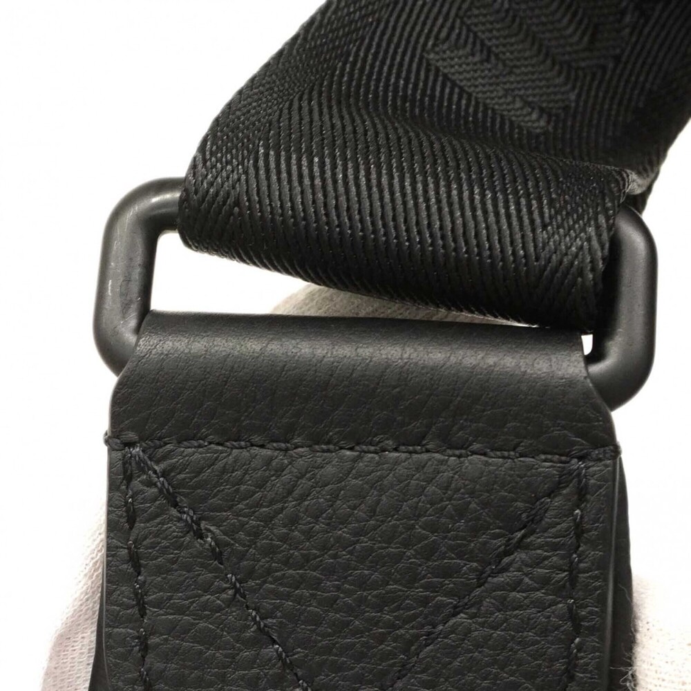 Louis Vuitton Monogram Shadow Duo Sling Bag M21890 Black Men's - Picture 9 of 10